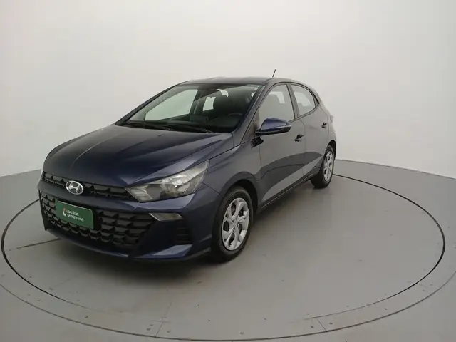 Carro Hyundai HB20 2025 Comfort Plus 1.0 (Mec.)