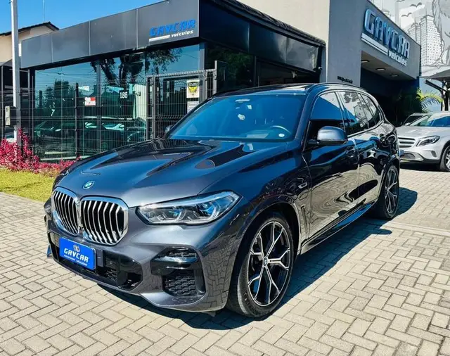 Carro BMW X5 2022 xDrive45e M Sport 3.0 Híbrido (Aut)