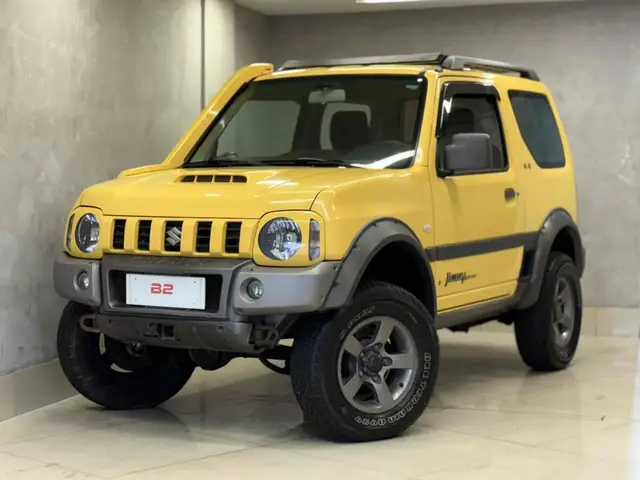 Carro Suzuki Jimny 2016 1.3 4WD 4Sport