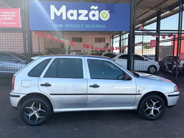 Carro Volkswagen Gol 2002 SE 1.0 MI