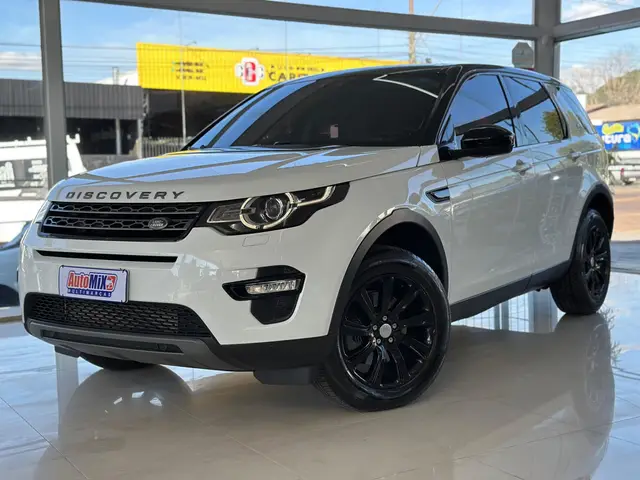 Carro Land Rover Discovery 2016 3.0 SDV6 SE 4WD