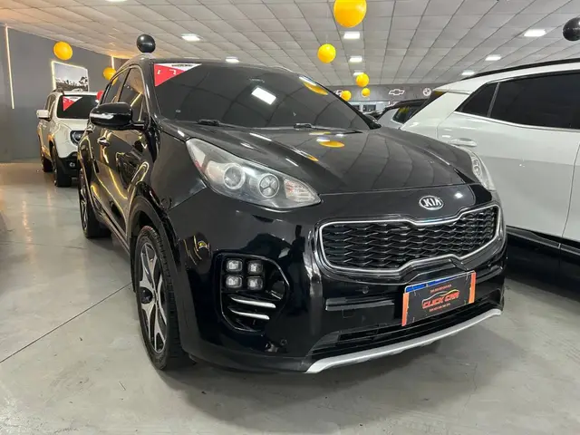 Carro Kia Sportage 2017 EX 2.0 (Flex) (Aut) P786