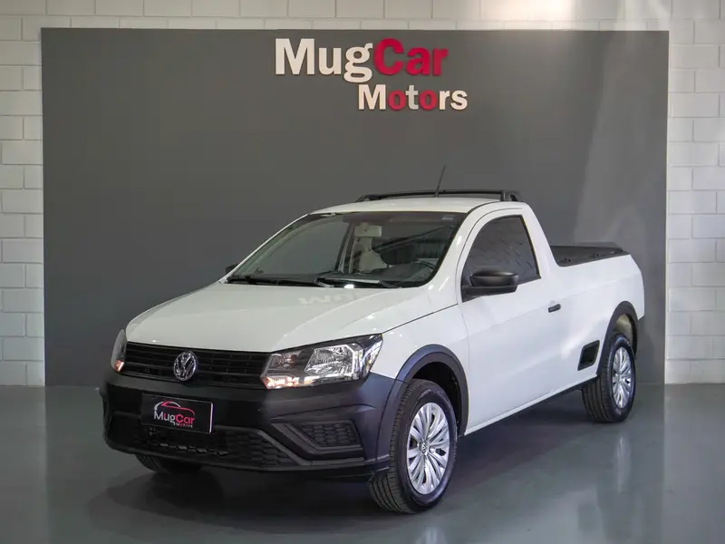 Volkswagen Saveiro Robust 1.6 MSI CS (Flex)
