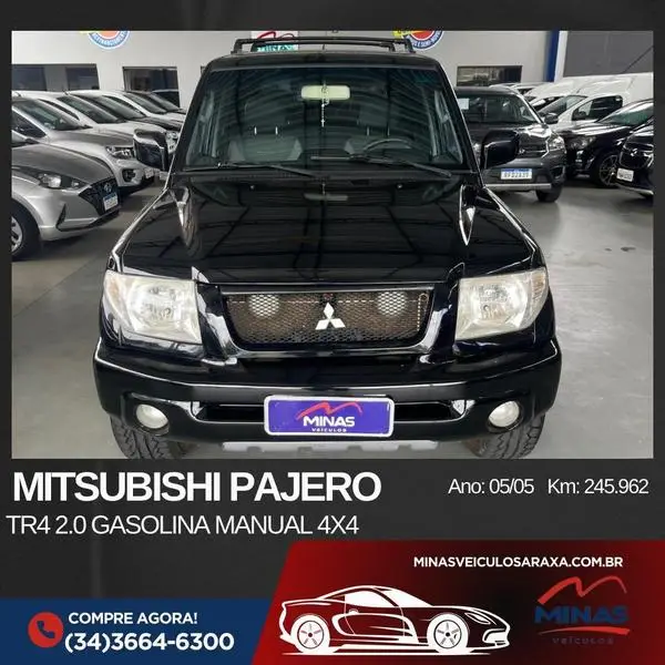 Carro Mitsubishi Pajero TR4 2005 2.0 16V