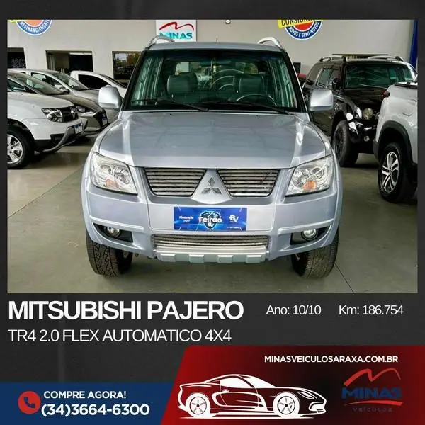 Carro Mitsubishi Pajero TR4 2010 2.0 16V (flex)