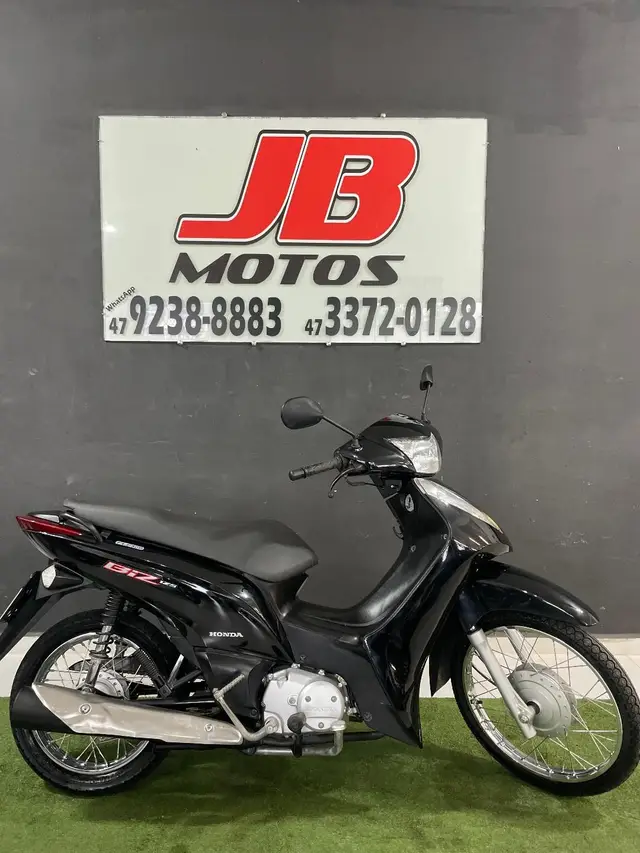 Moto Honda Biz 125i 2014 ES