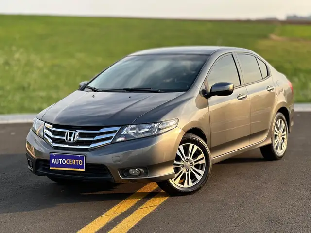 Carro Honda City 2014 LX 1.5 CVT (Flex)