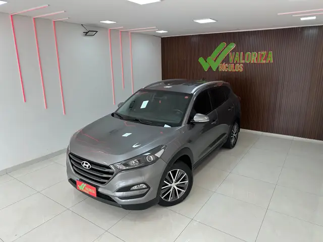 Carro Hyundai Tucson 2018 New  GL 1.6 GDI Turbo (Aut)