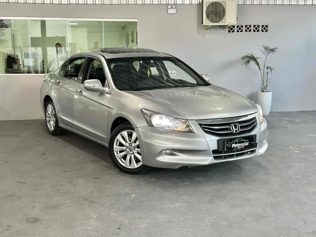 Carro Honda Accord 2011 Sedan EX 3.5 V6 (aut)