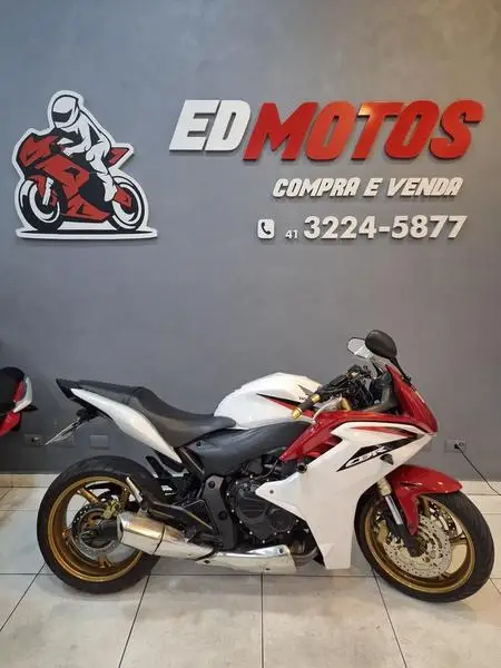 Moto Honda CBR 600 2013 F (Standard)