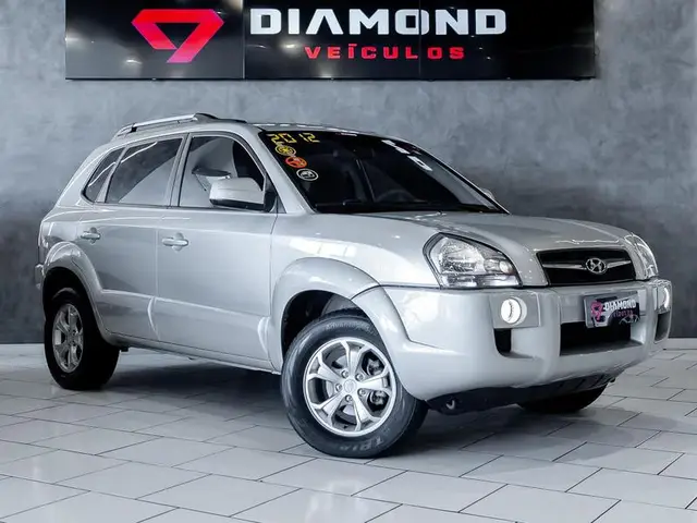 Carro Hyundai Tucson 2012 GLS 2.0 16V (aut)