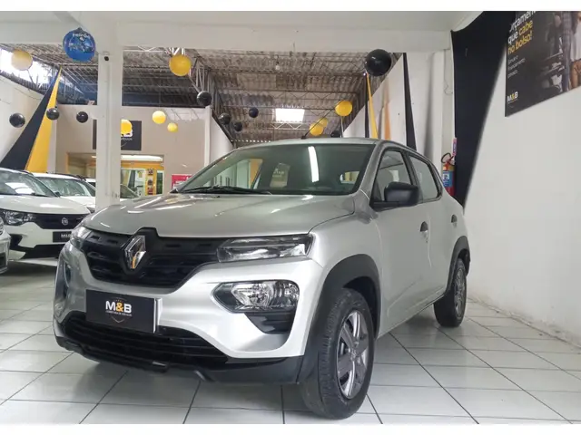 Carro Renault Kwid 2023 Zen 1.0 12v SCe (Flex)