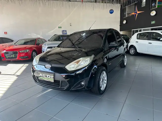 Carro Ford Fiesta Sedan 2011 1.6 (Flex)