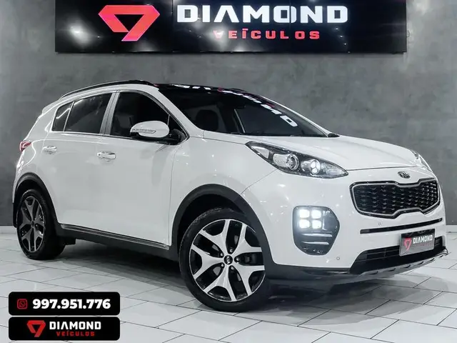 Carro Kia Sportage 2018 2.0 EX (Flex) (Aut) P.264