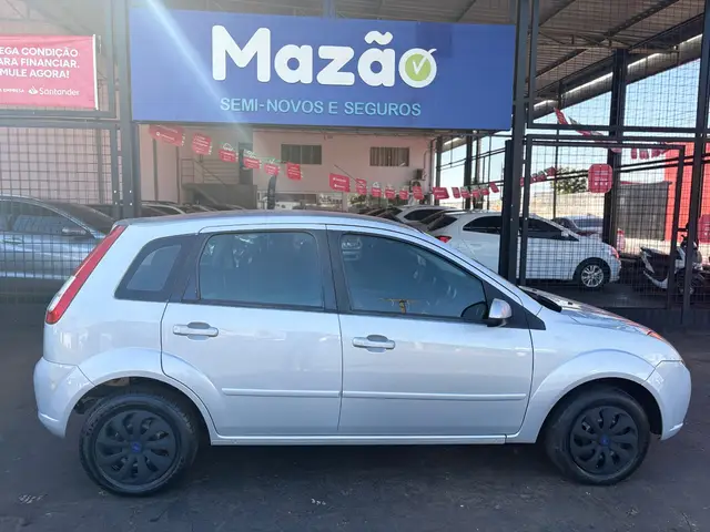 Carro Ford Fiesta Hatch 2009 Fly 1.0 (Flex)