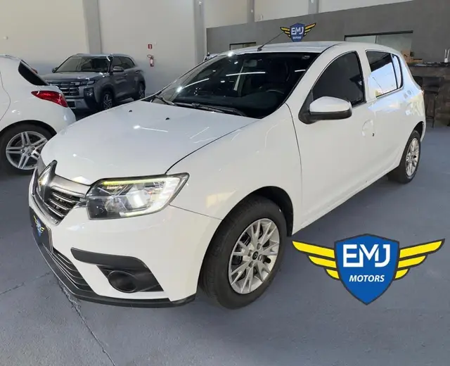 Carro Renault Sandero 2021 Zen 1.0 12V SCe (Flex)