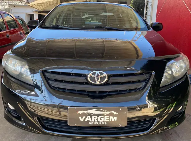 Carro Toyota Corolla 2010 Sedan XLi 1.8 16V (flex) (aut)
