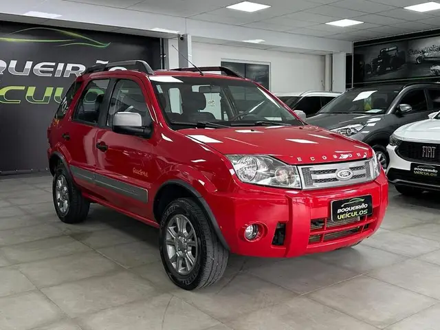 Carro Ford EcoSport 2012 Ecosport Freestyle 1.6 (Flex)
