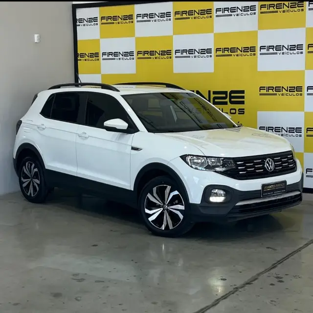 Carro Volkswagen T-Cross 2022 1.0 200 TSI Comfortline (Aut) (Flex)