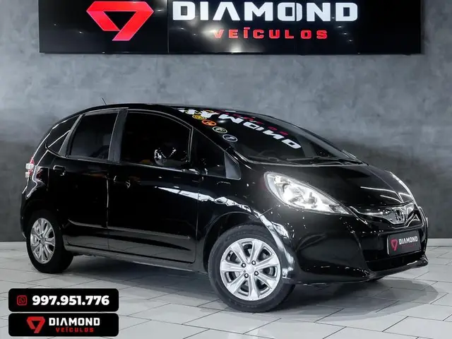 Carro Honda Fit 2013 LX 1.4 (flex)