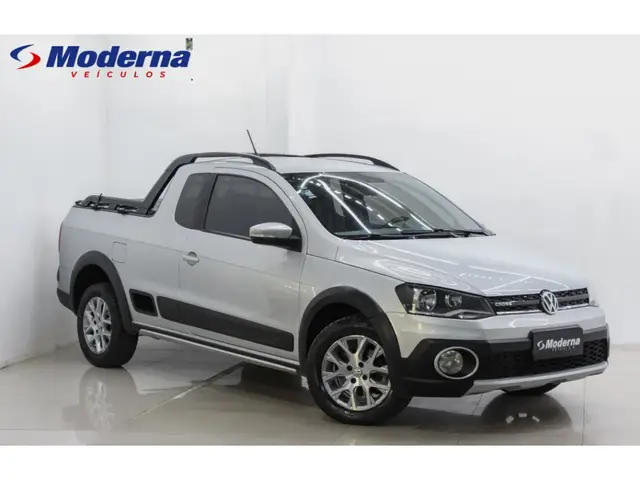 Carro Volkswagen Saveiro 2015 Cross 1.6 16v MSI CE (Flex)
