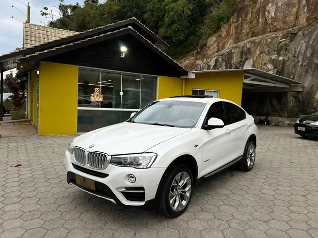 Carro BMW X4 2017 2.0 xDrive28i X Line