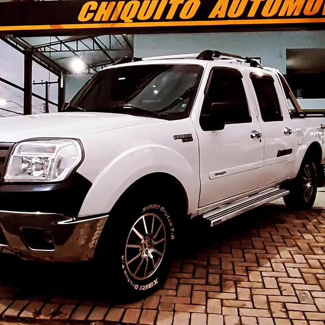 Carro Ford Ranger Cabine Dupla 2010 Ranger XL 4x4 3.0 (Cab Dupla)