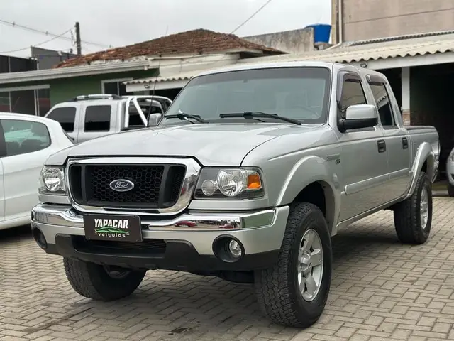 Carro Ford Ranger Cabine Dupla 2008 Ranger XLT 2.3 16V 4x2 (Cab Dupla)