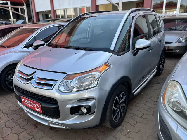 Carro Citroën Aircross 2012 GLX 1.6 16V (Flex) (aut)