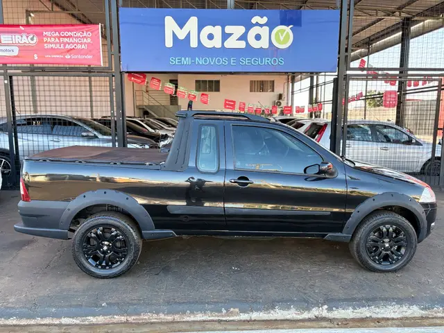Carro Fiat Strada 2011 Sporting 1.8 16V (Flex) (Cabine Estendida)