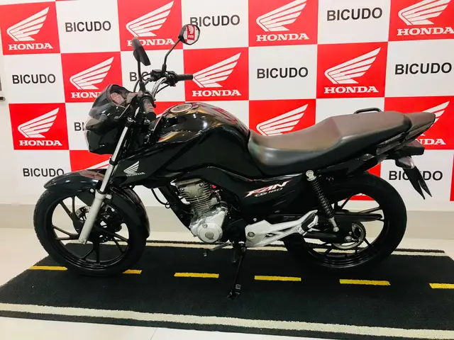 Moto Honda CG 160 2022 Fan