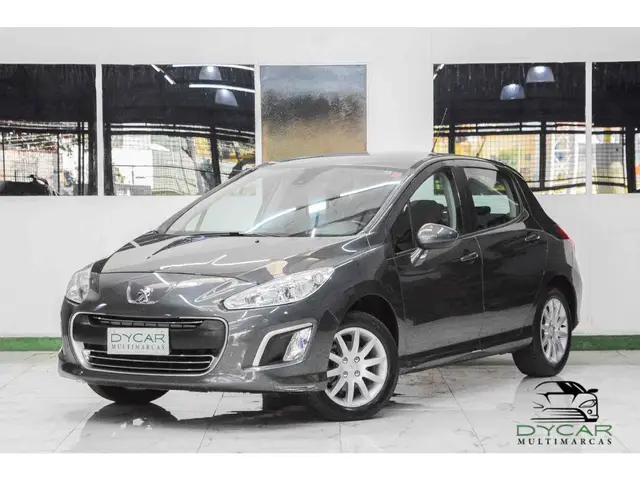 Carro Peugeot 308 2013 Allure 1.6 16v (Flex)