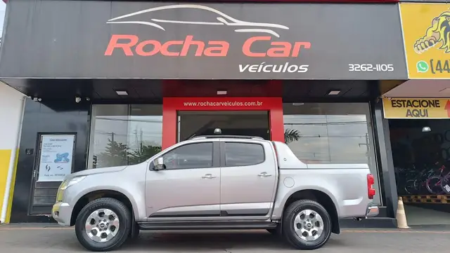 Carro Chevrolet S10 Cabine Dupla 2014 S10 LTZ 2.4 4x2 (Cab Dupla) (Flex)