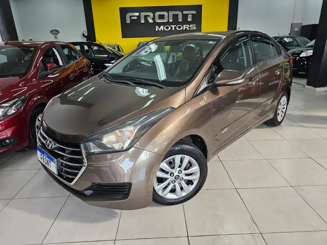 Carro Hyundai HB20S 2016 1.0 Comfort Plus (Flex)