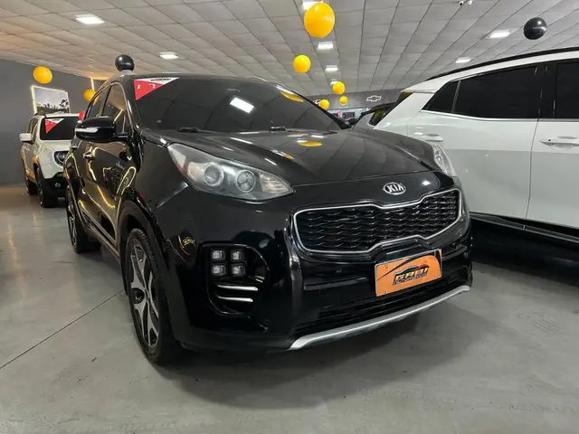 Carro Kia Sportage 2017 EX 2.0 (Flex) (Aut) P786