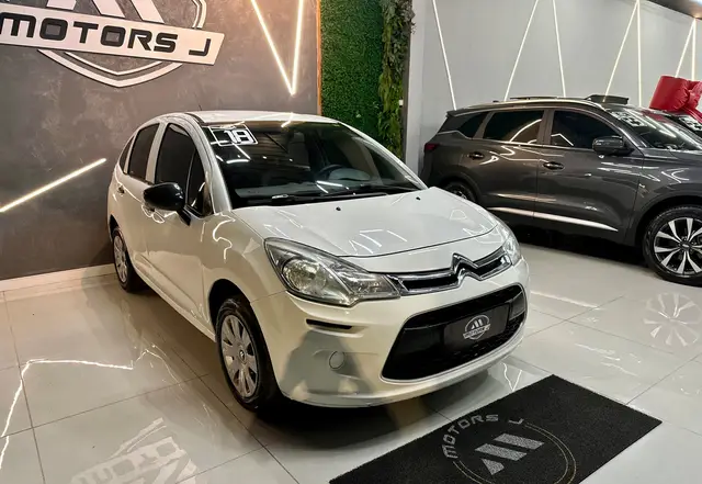 Carro Citroën C3 2018 Tendance Puretech 1.2 12V (Flex)
