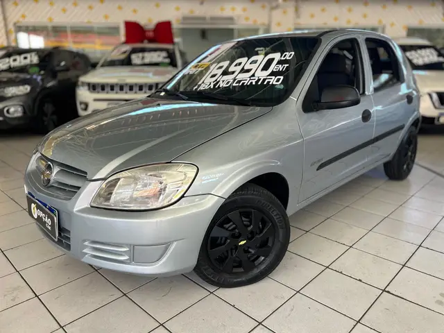 Carro Chevrolet Celta 2011 Spirit 1.0 VHCE (Flex) 4p