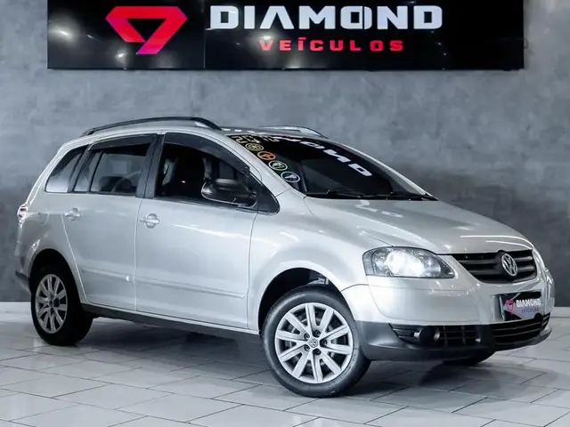 Carro Volkswagen SpaceFox 2010 Plus 1.6 8V (Flex)