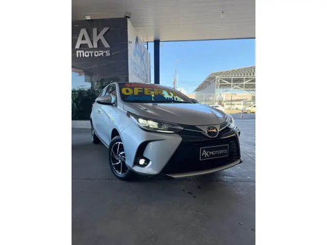 Carro Toyota Yaris 2025 XLS 1.5 (Flex) (Aut)