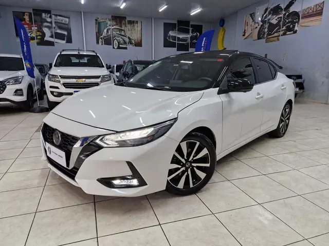Carro Nissan Sentra 2023 Exclusive 2.0 16V Aut.