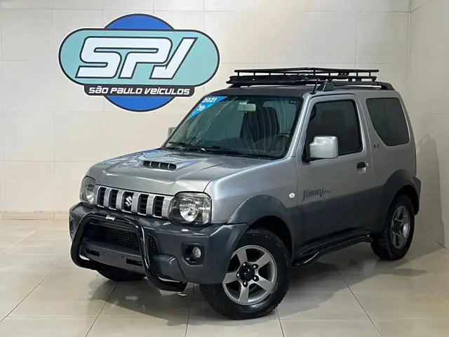 Carro Suzuki Jimny 2021 1.3 4WD 4All