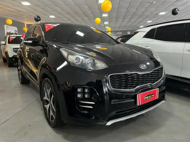 Carro Kia Sportage 2017 EX 2.0 (Flex) (Aut) P786