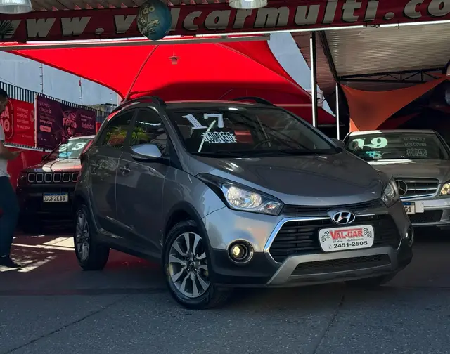 Carro Hyundai HB20X 2017 Style 1.6 (Aut) (Flex)