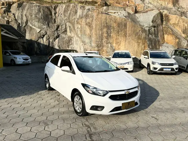 Carro Chevrolet Onix 2017 1.0 LT SPE/4