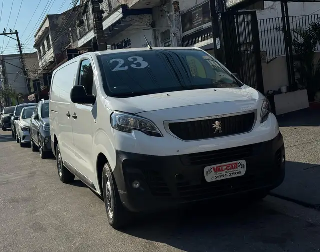 Carro Peugeot Expert 2023 Cargo 1.5 Turbo