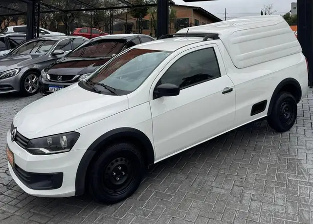Carro Volkswagen Saveiro 2016 1.6 Startline CS (Flex)