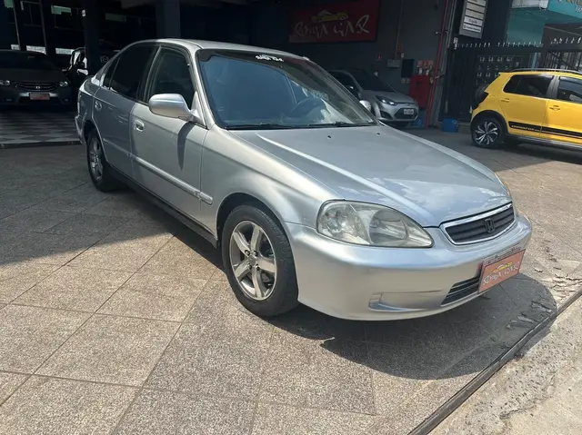 Carro Honda Civic 2000 Sedan LX 1.6 16V (Aut)