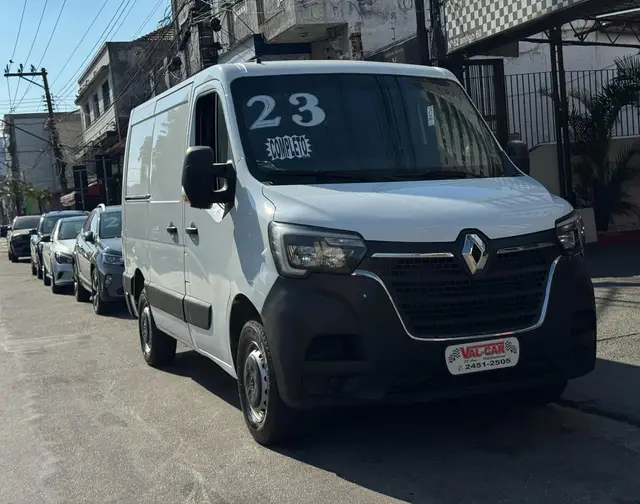 Carro Renault Master 2023 Furgão L1H1