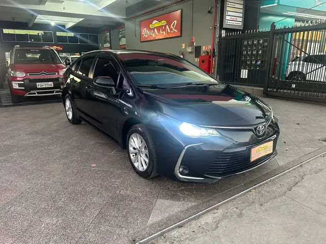 Carro Toyota Corolla 2021 2.0 VVT-IE FLEX GLI DIRECT SHIFT