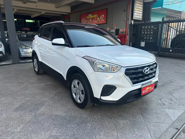 Carro Hyundai Creta 2019 Attitude 1.6 (Flex)